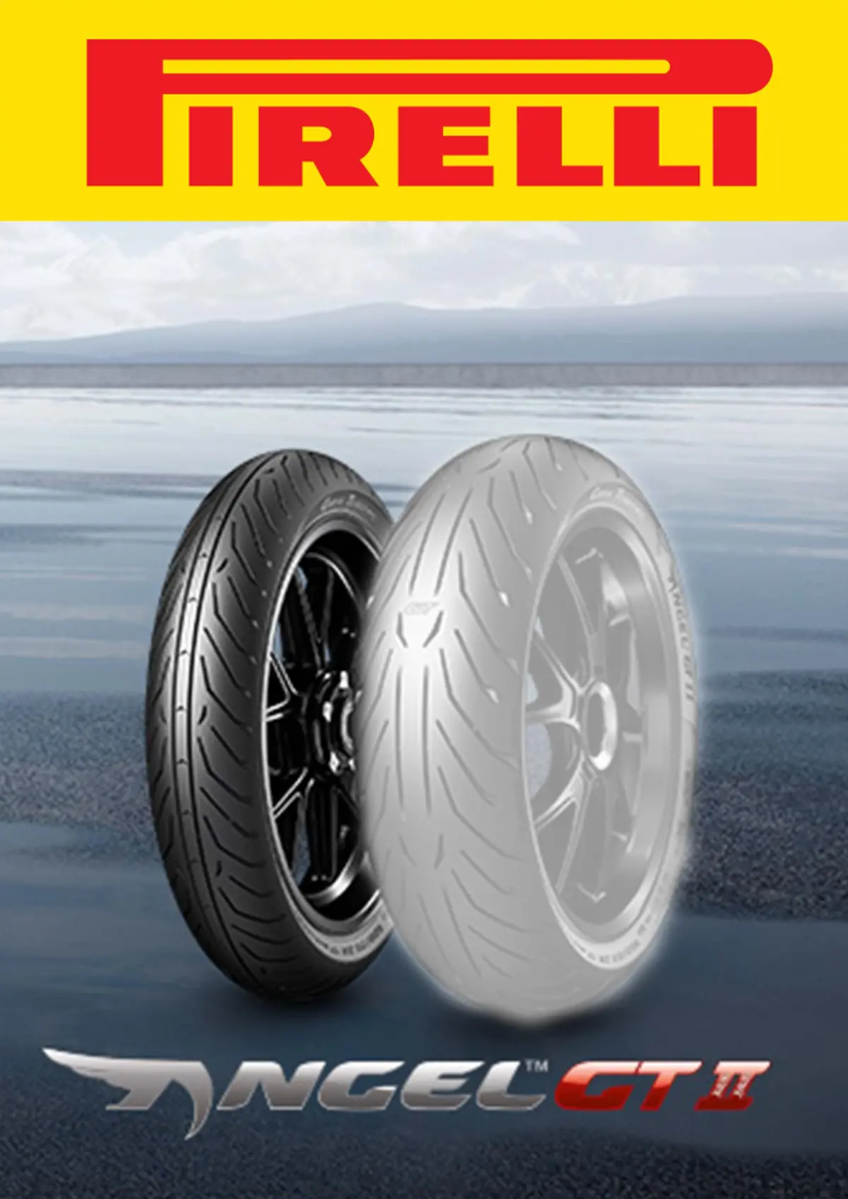 Pirelli Angel Gt Ii 120/70-17 (A) 1