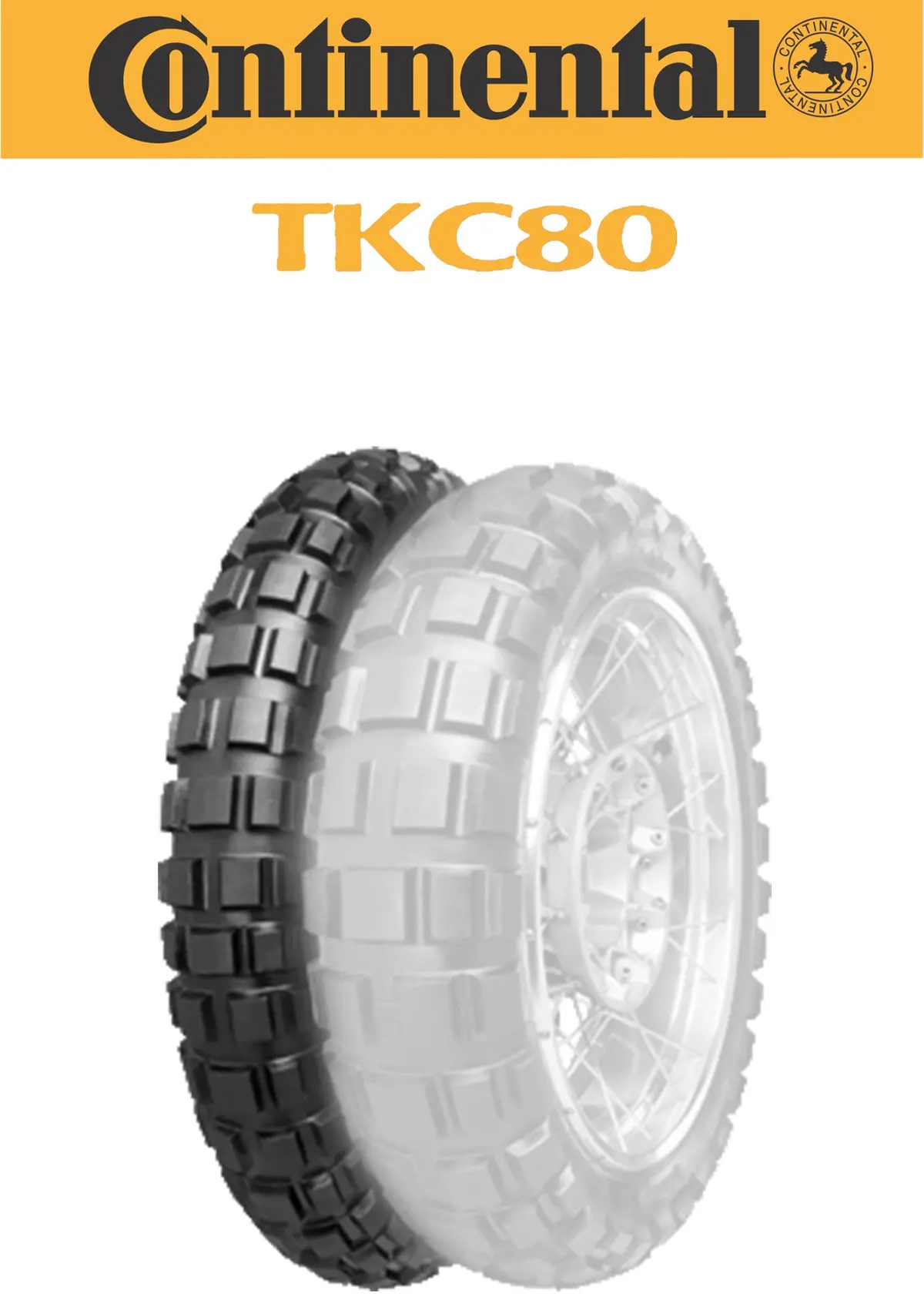 Continental Tkc 80 90/90/21 1