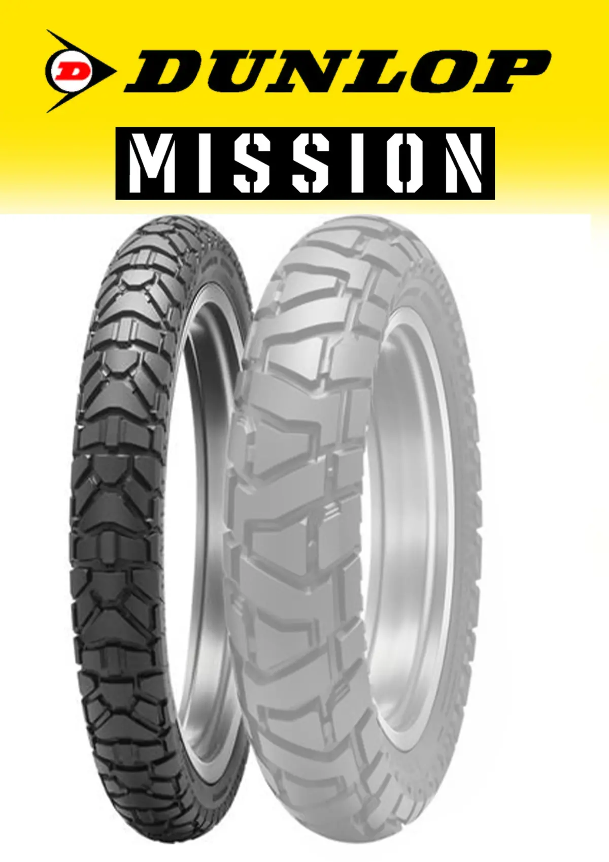 Dunlop Trailmax Mission 110/80-19 1