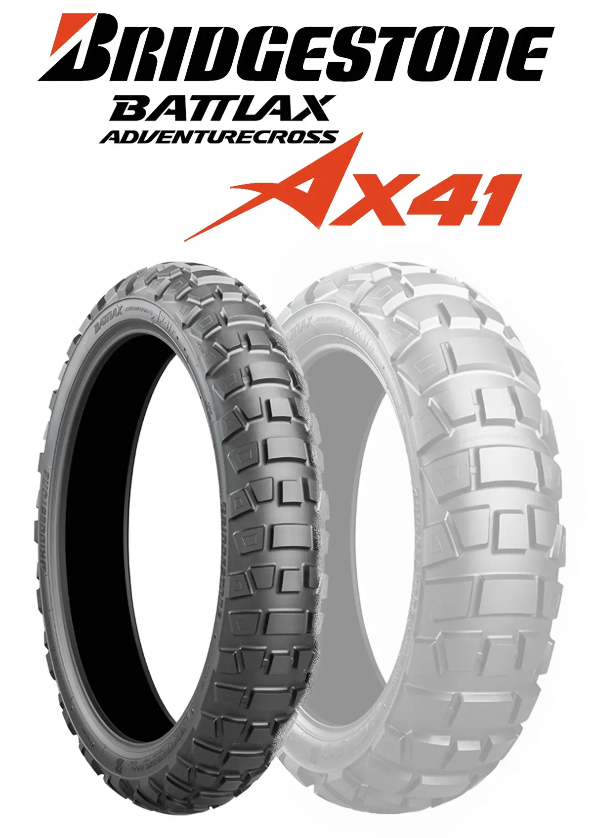 Bridgestone Ax41 90/90-21 1