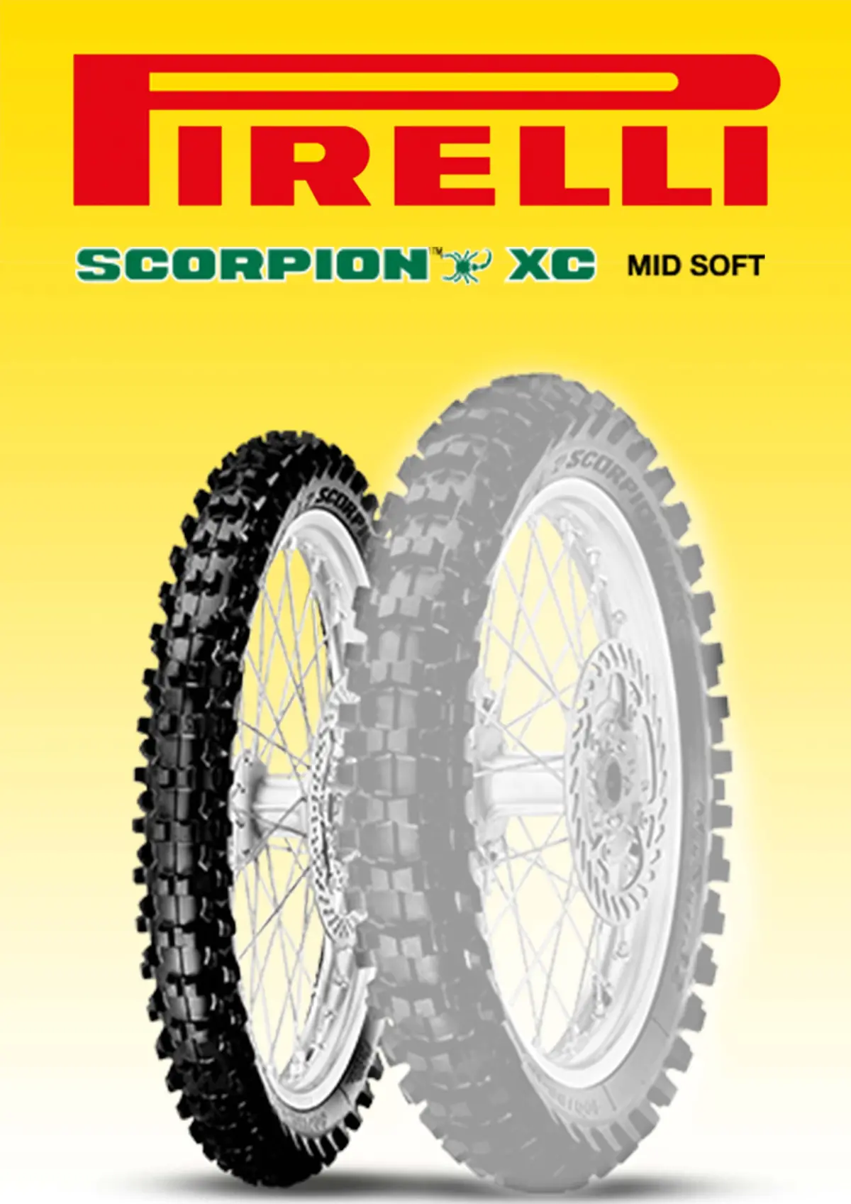 Pirelli Scorpion Xc Midsoft 80/100-21 1