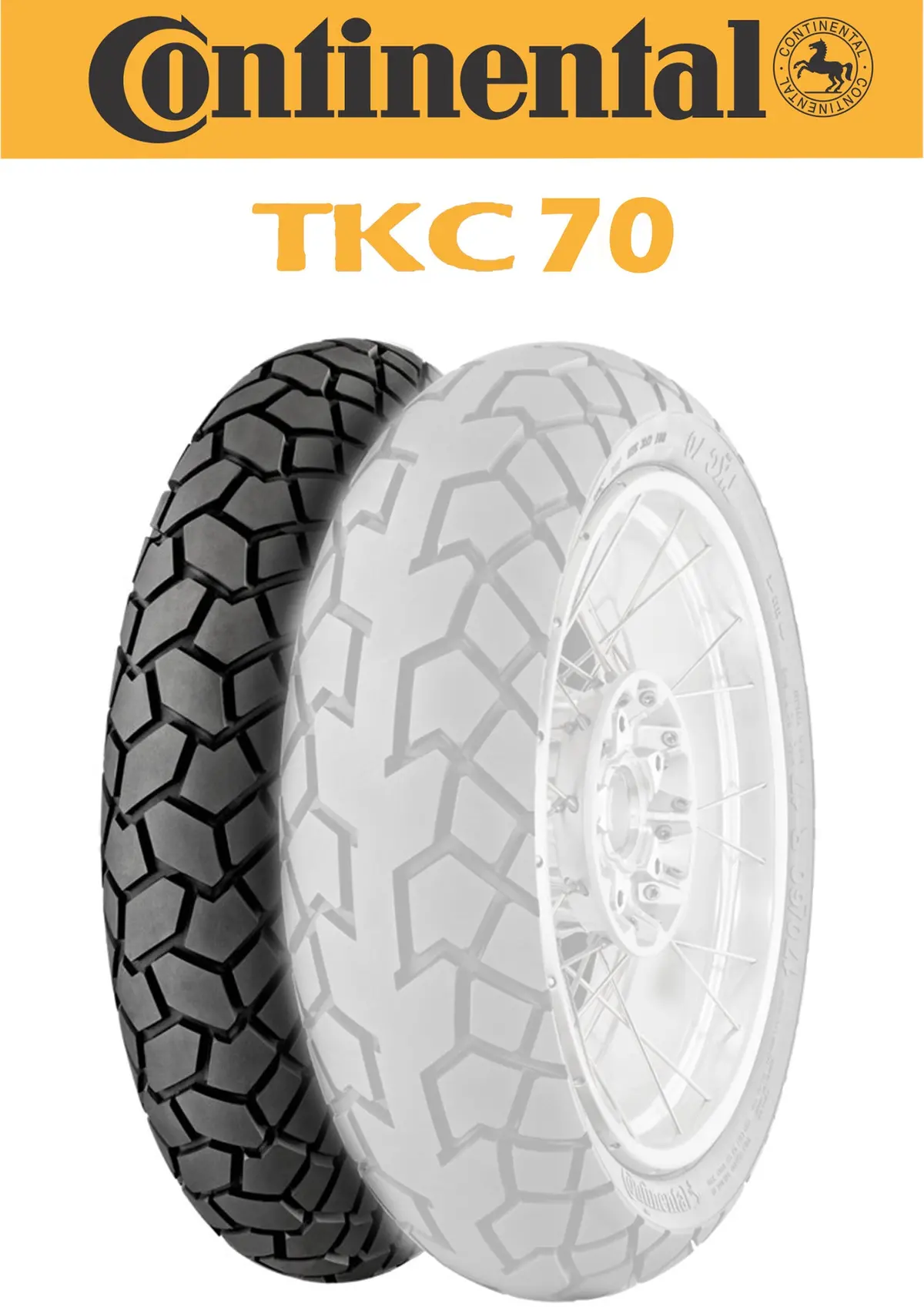 Continental Tkc 70 120/70/19 1