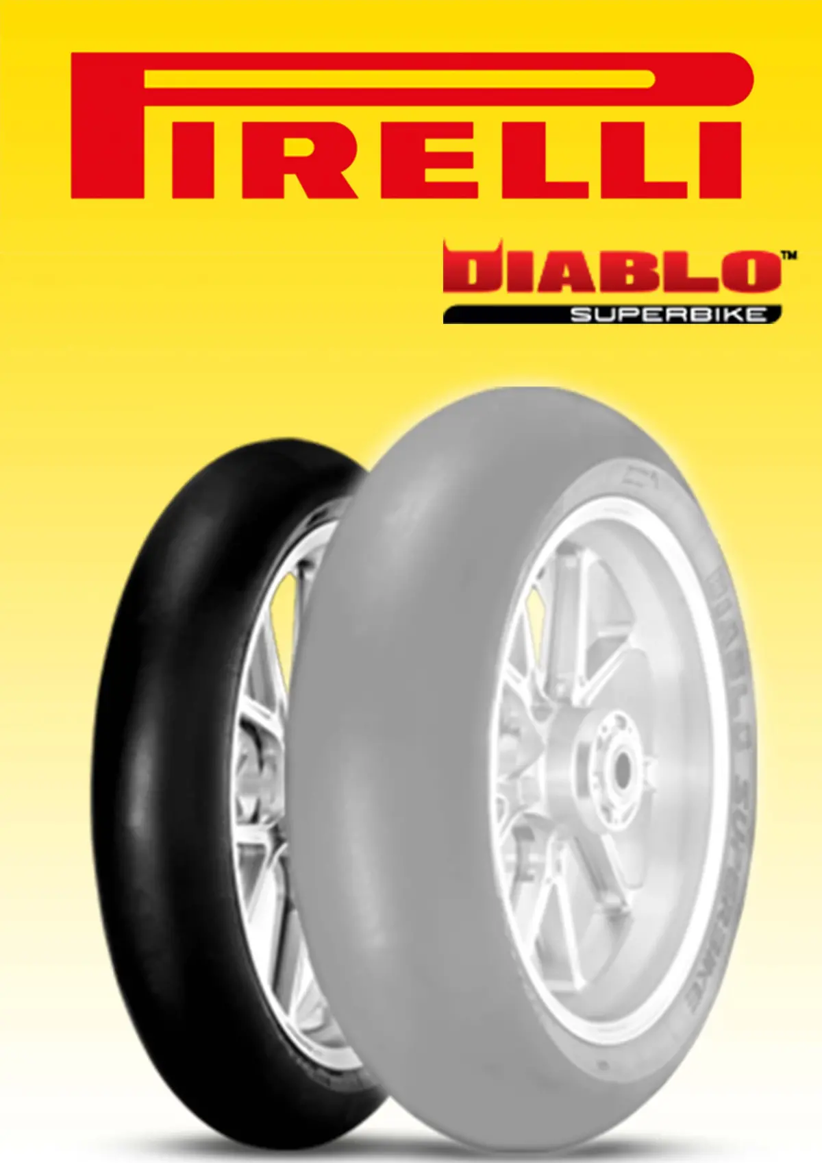 Pirelli Diablo Superbike Full Slick 120/70-17 Sc2 1