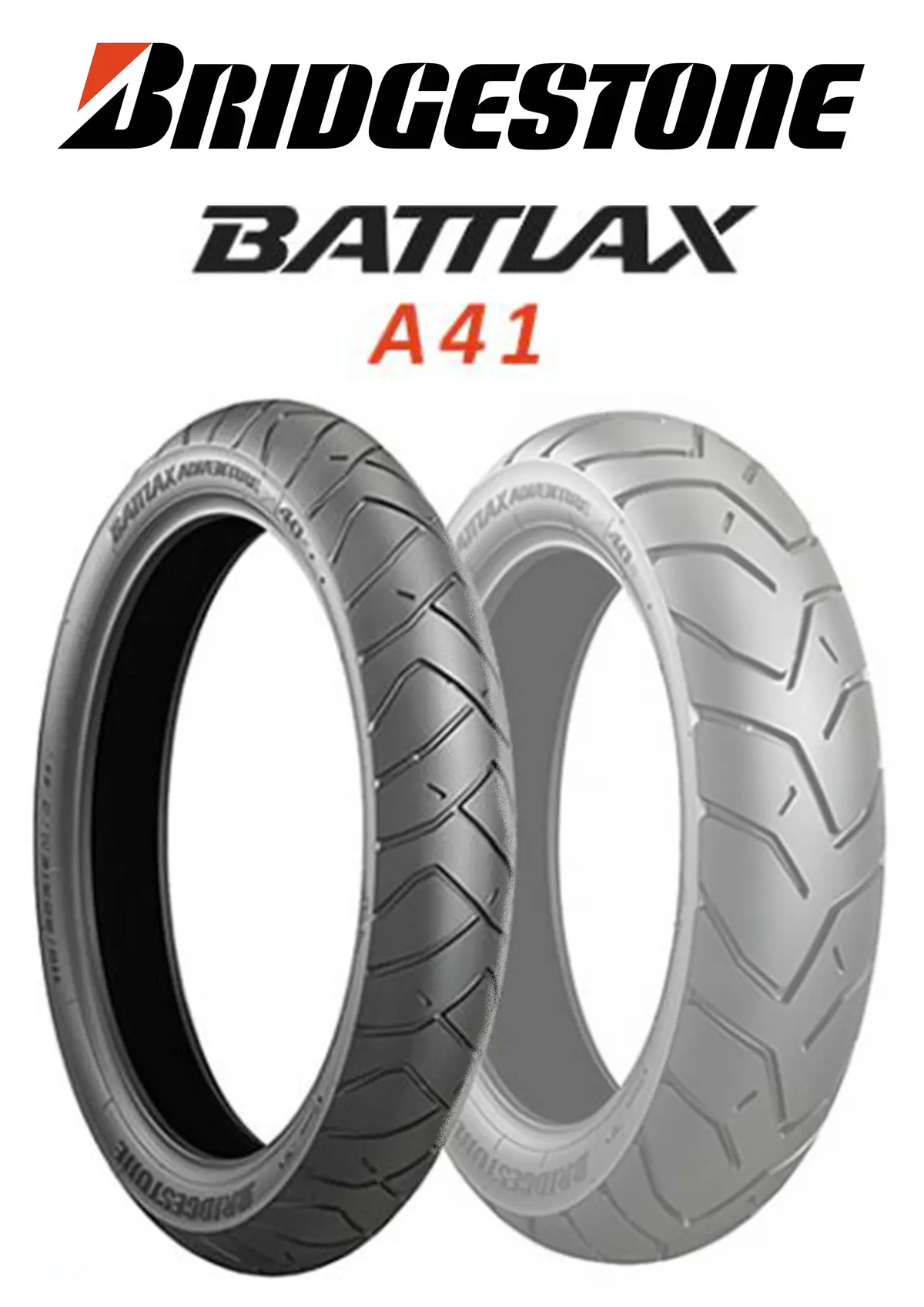 Bridgestone A41 90/90-21 1