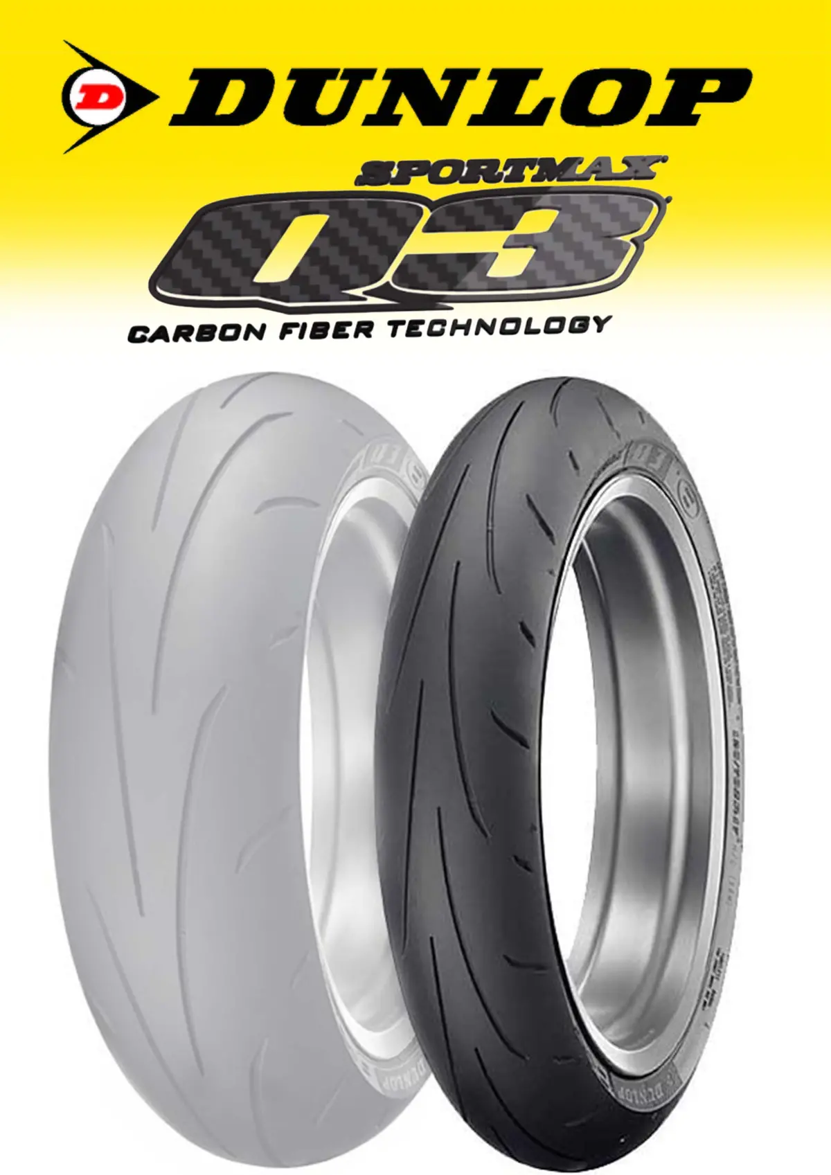 Dunlop Sportmax Q3+ 120/70-17 1