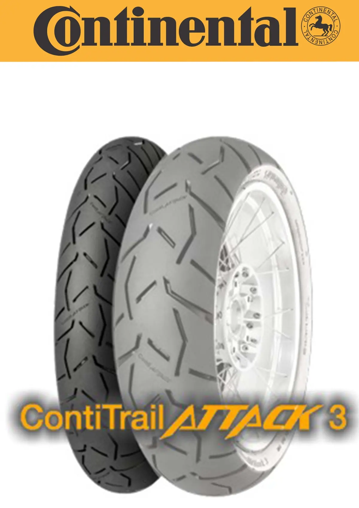 Continental Trail Attack 3 120/70-17 1