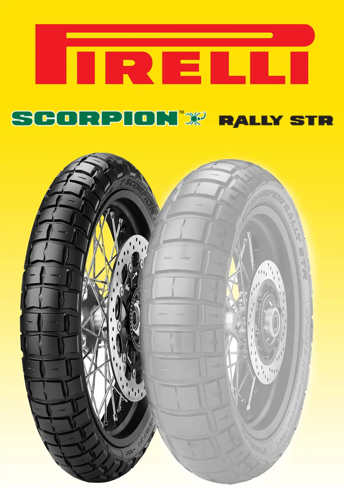 Pirelli Scorpion Rally Str 120/70-19 1