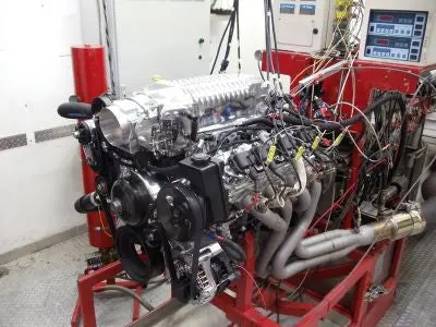 Gm Ls Universal Front Feed Supercharger System 1