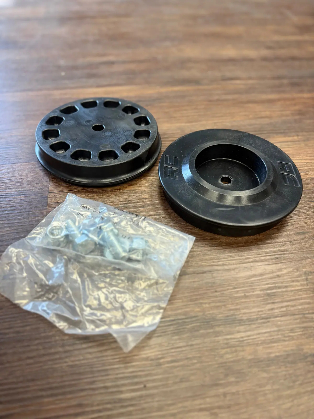 Rc 1 Inch Rear Spacer Kit 03-24 4Runner Rc Tna T4r 1 1