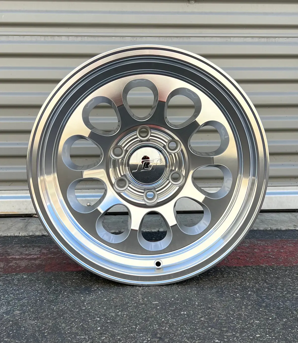 Stealth Custom Series Blaze10 17X9 -38 Polished Set Of 4 1