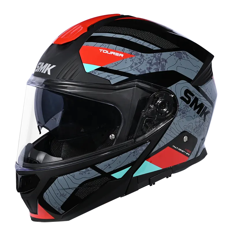 Smk Gullwing Navigator Gl263 Modular / Flip-Up Helmet | Motovile Kuwait 1