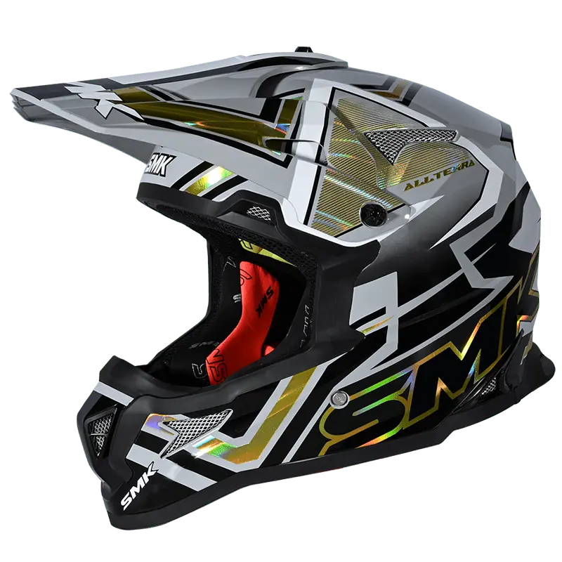 Smk Allterra X-Aces Gl627 Off-Road / Mx Helmet | Motovile Kuwait 1
