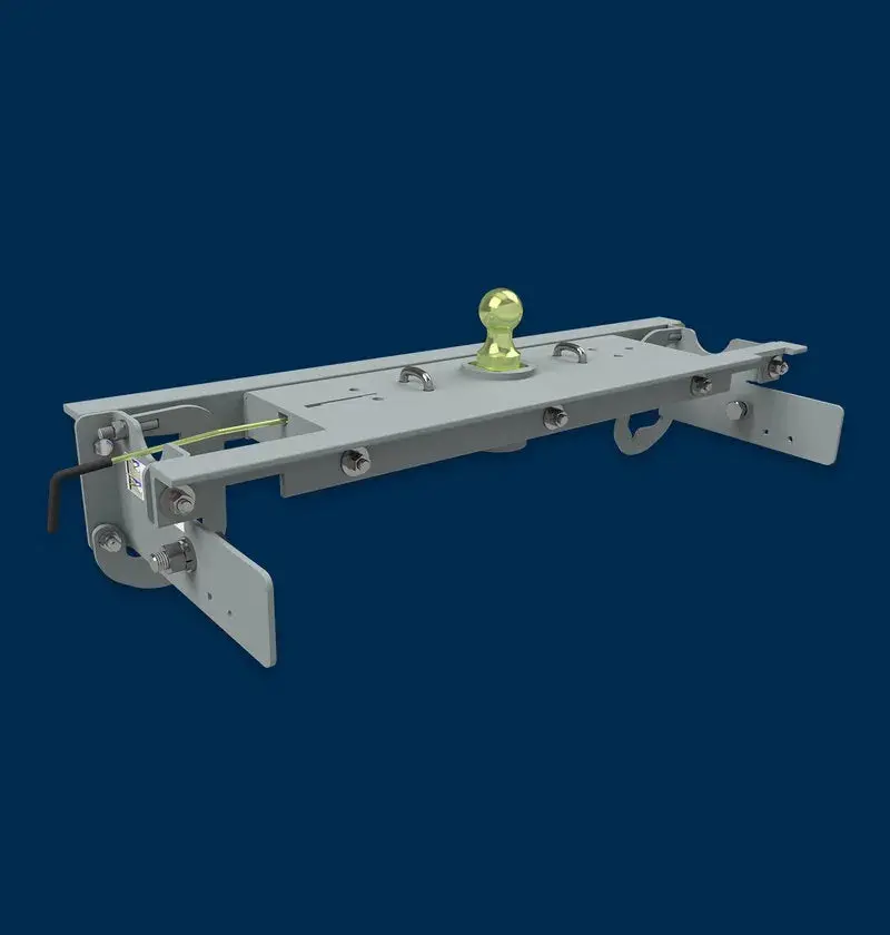 Bw Gooseneck Hitch Kit - 1999-2010 Ford F-250/350 || 2008-2010 Ford F-450 1