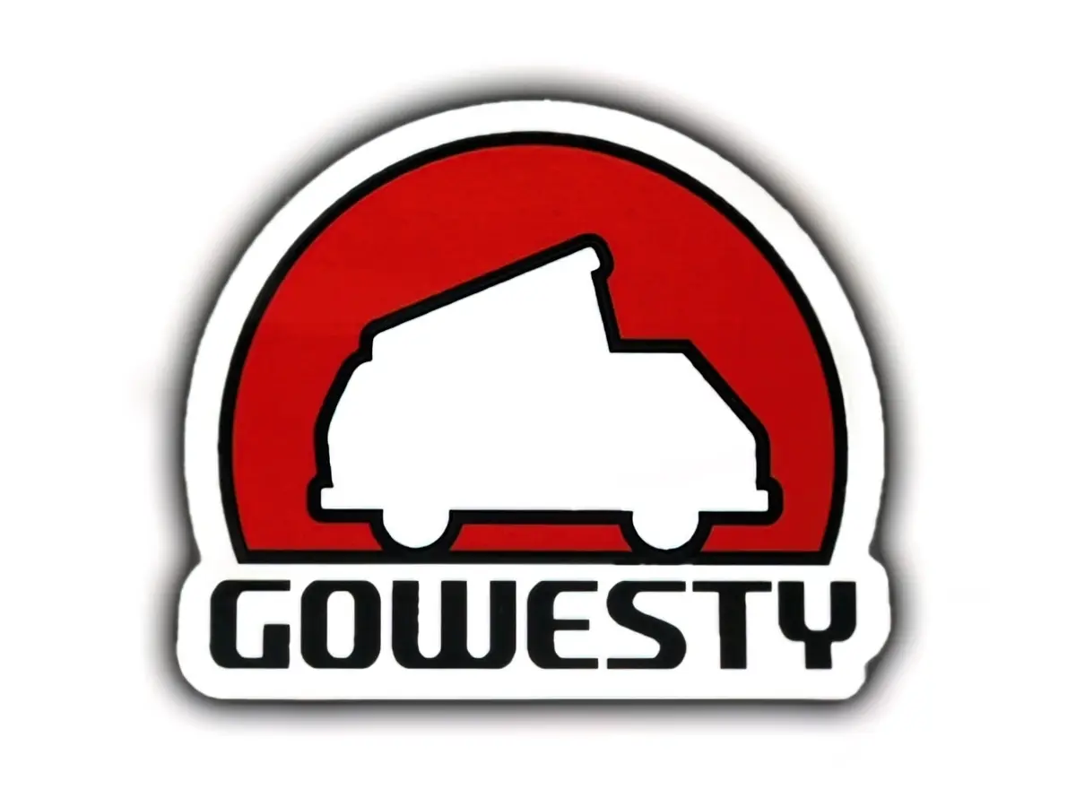 Gowesty Logo Sticker 1