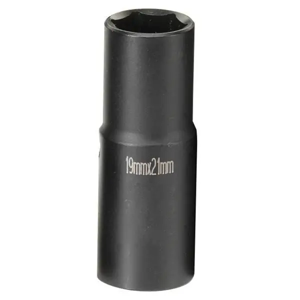 Thin Wall Socket - 19Mm X 21Mm (1/2" Drive) 1