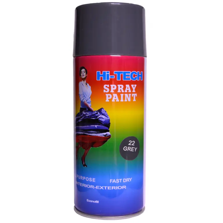 Spray Paint Gray 1