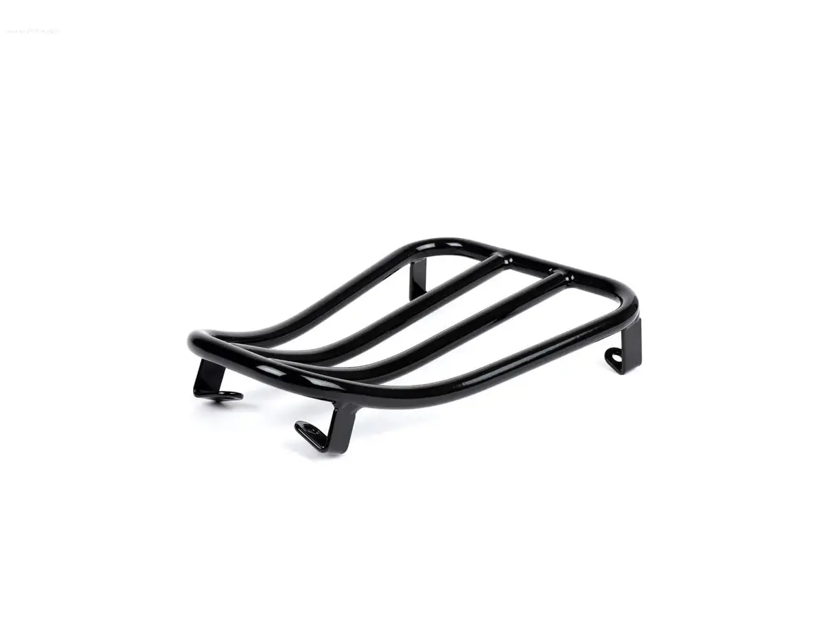 Luggage Carrier Floorboard Moto Nostra V2.0 Gloss Black | Vespa Gts/Gtv/ Gtl/Gt 125-300Cc 1