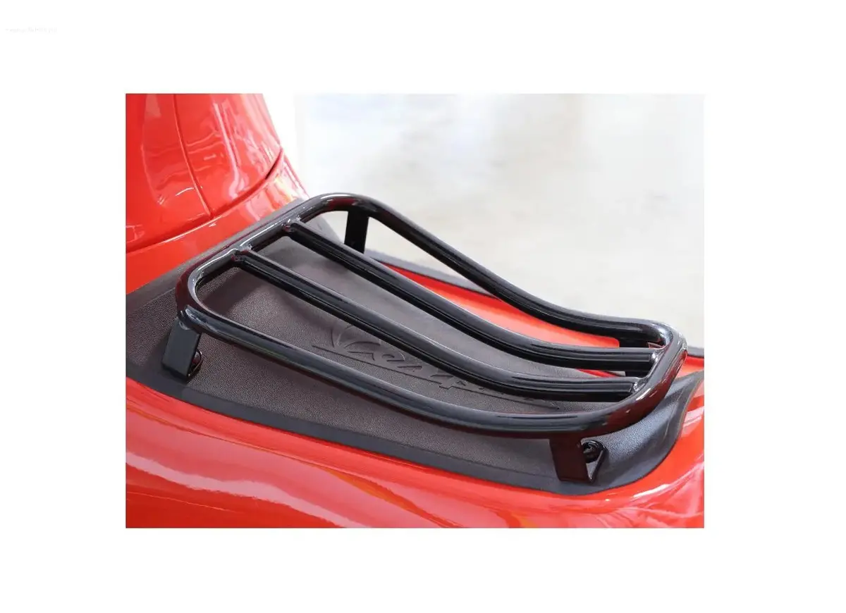 Luggage Carrier Floorboard Moto Nostra V2.0 Gloss Black | Vespa Gts/Gtv/ Gtl/Gt 125-300Cc 2