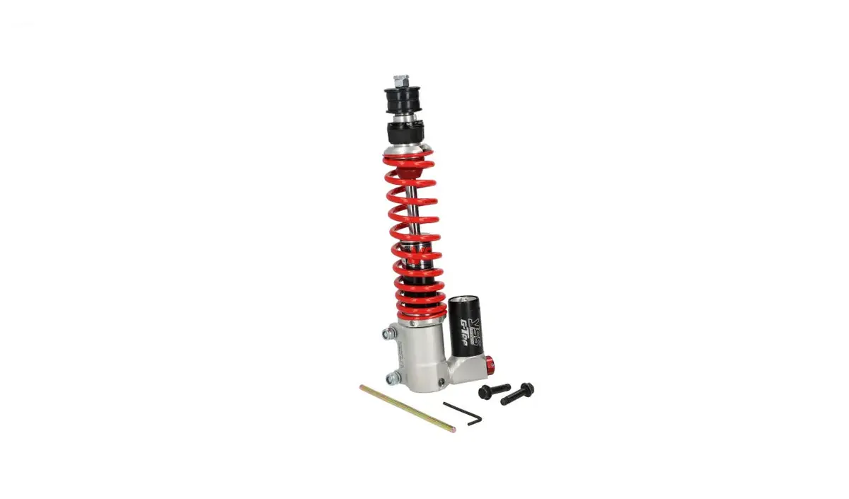 Shock Absorber Yss Trc Top Line Performance Red Edition | Vespa Gts/Gtv/Gt 125-300Cc ('23-) 1
