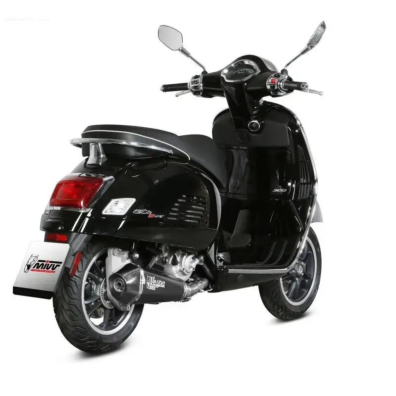 Mivv Delta Race Full Exhaust System | Vespa Gts 125-300Cc E5 1