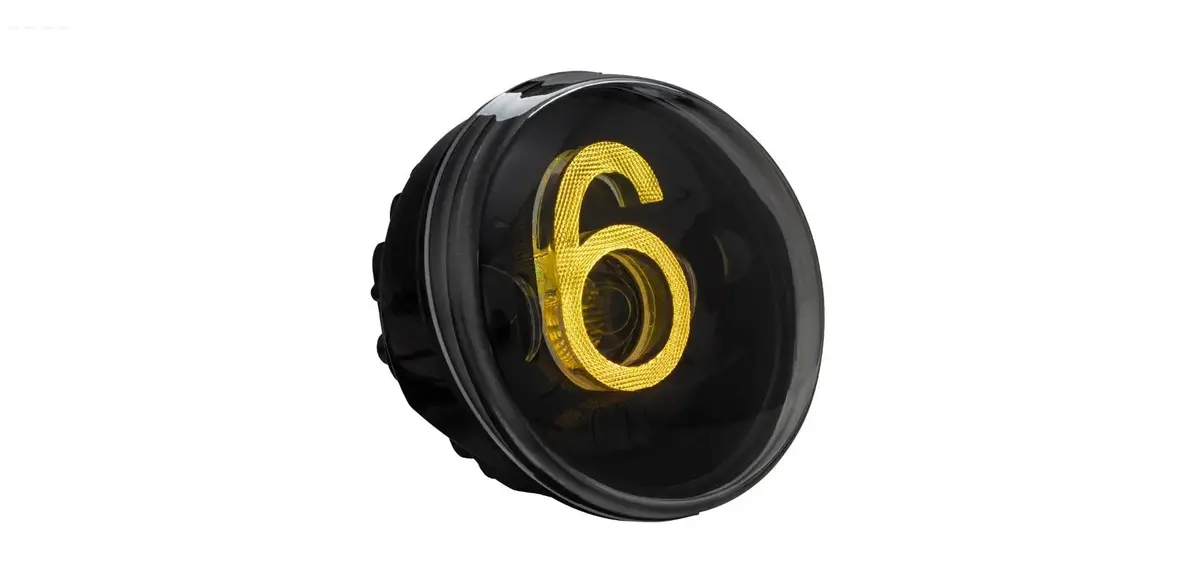Headlight Led Unit "Sei Giorni Style" | Vespa Gtv/Gt 60 125-300Cc 1