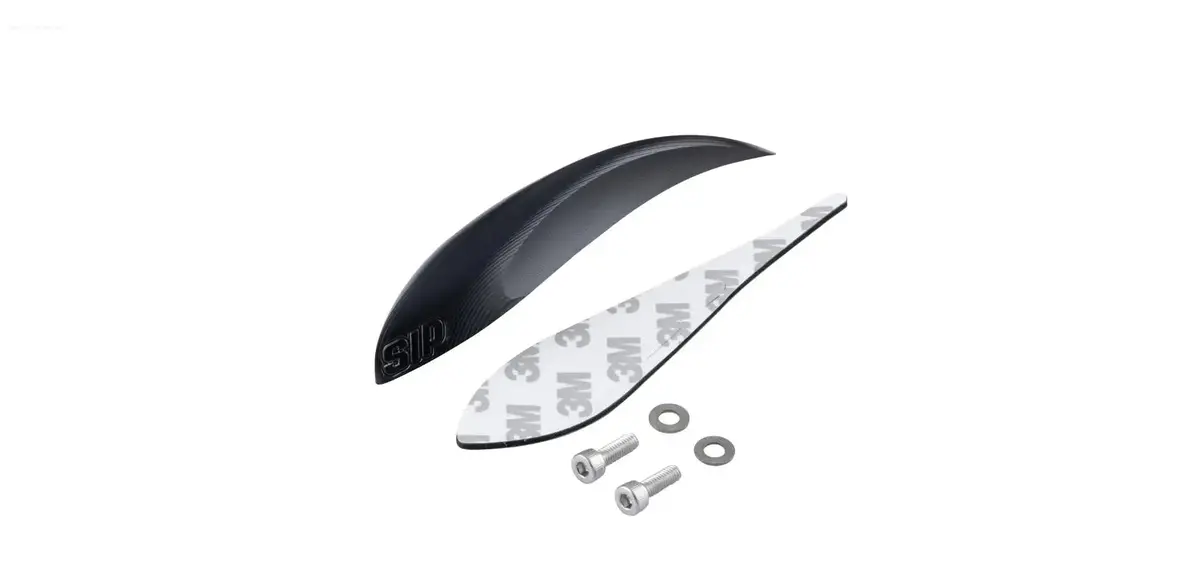 Headlight Fin Cnc Sip Black | Vespa Gtv/Gt 60 125-300Cc 1