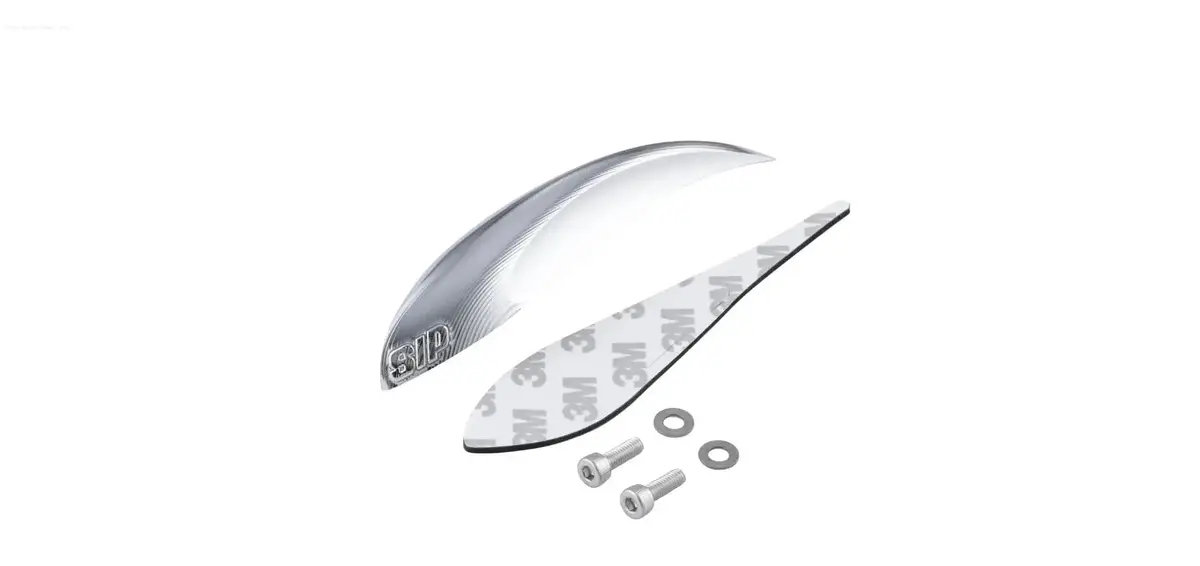 Headlight Fin Sip Chrome | Vespa Gtv/Gt 60 125-300Cc 1