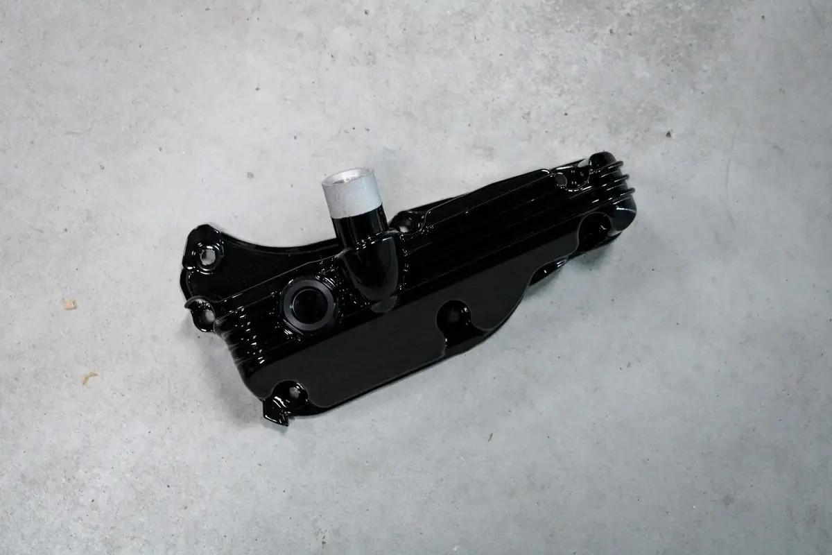 Oil Pan Buchsenfuchs Gloss Black | Vespa Gts/Gts Super/Gtv/Gt 60 250-300Ccm 4T Lc | Piaggio Quasar 250-300Ccm 4T Lc 2