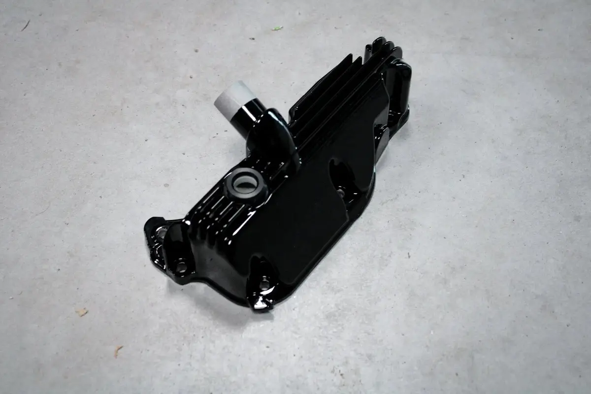 Oil Pan Buchsenfuchs Gloss Black | Vespa Gts/Gts Super/Gtv/Gt 60 250-300Ccm 4T Lc | Piaggio Quasar 250-300Ccm 4T Lc 1