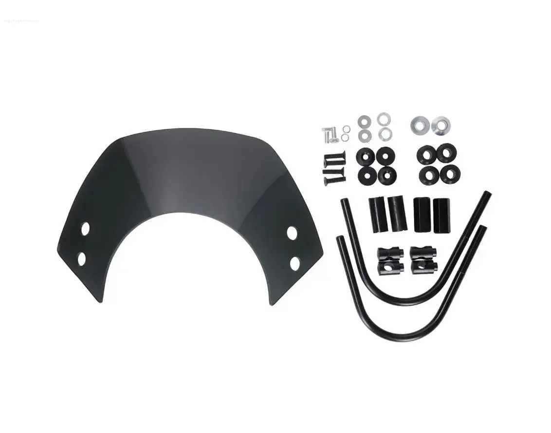 Windshield Short 101 Octane Smoked | Vespa Gts/Gts Super/Gt/Gt L 125-300Cc 1