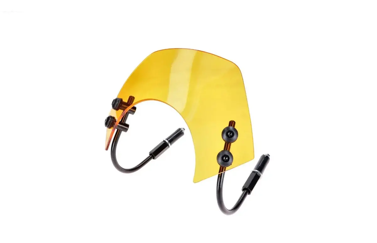 Windshield Short 101 Octane Yellow Tinted | Vespa Gts/Gts Super/Gt/Gt L 125-300Cc 1