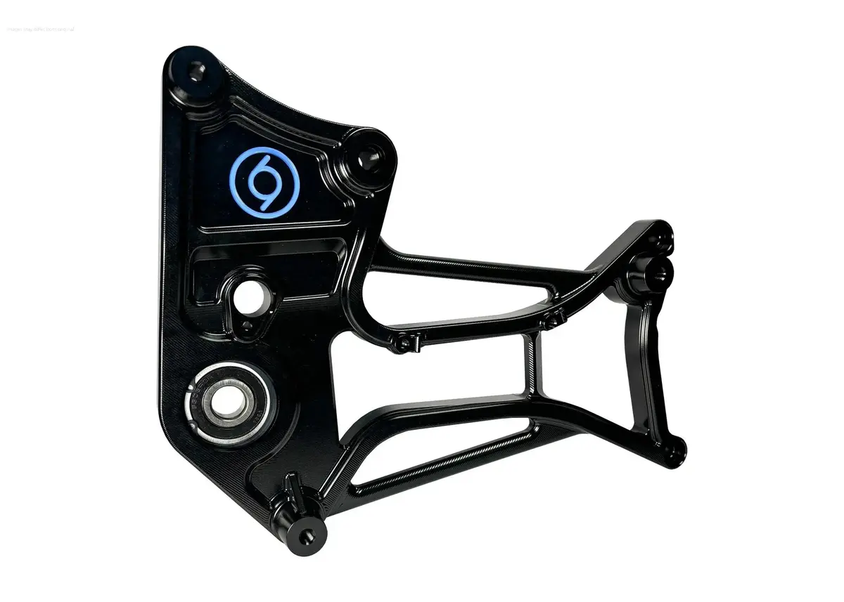 Cnc Swing Arm 1O1 Factory Black | Vespa Gts/Gts Super/Gtv/Gt 60/Gt L 125-300Cc 1