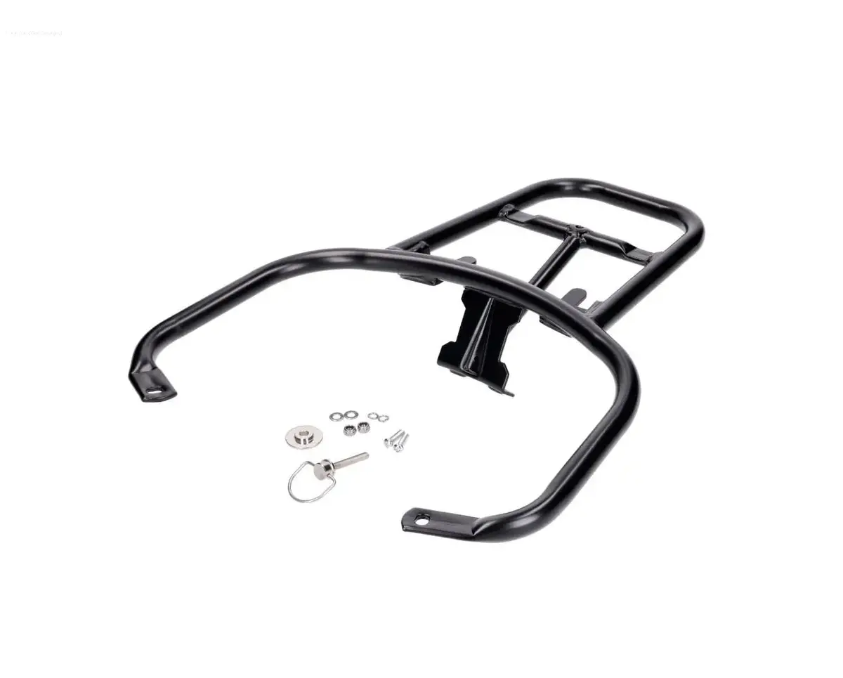 Rear Luggage Carrier 101 Octane Gloss Black | Vespa Gts/Gts Super/Gtv/Gt 60/Gt L 125-300Cc 4T L 1