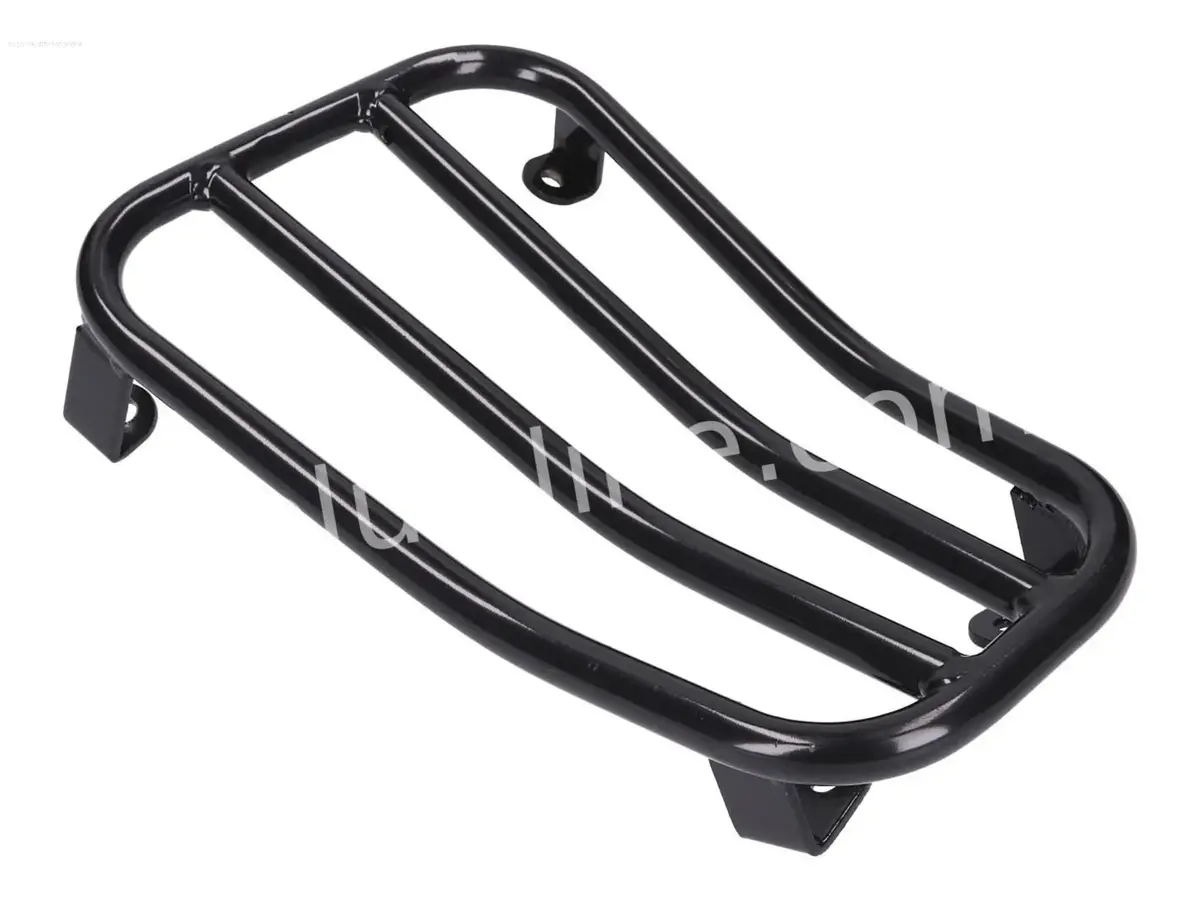 Luggage Carrier Floor Board Aplus Gloss Black | Vespa Gts/Gts Super/Gtv/Gt 60/Gt L 125-300Cc 4T Lc 1