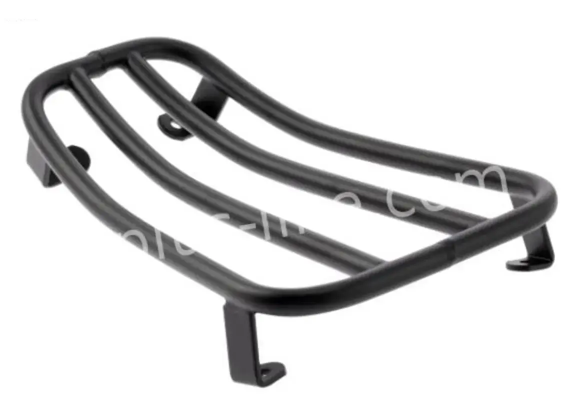 Luggage Carrier Floor Board Aplus Matt Black | Vespa Gts/Gts Super/Gtv/Gt 60/Gt L 125-300Cc 4T Lc 1