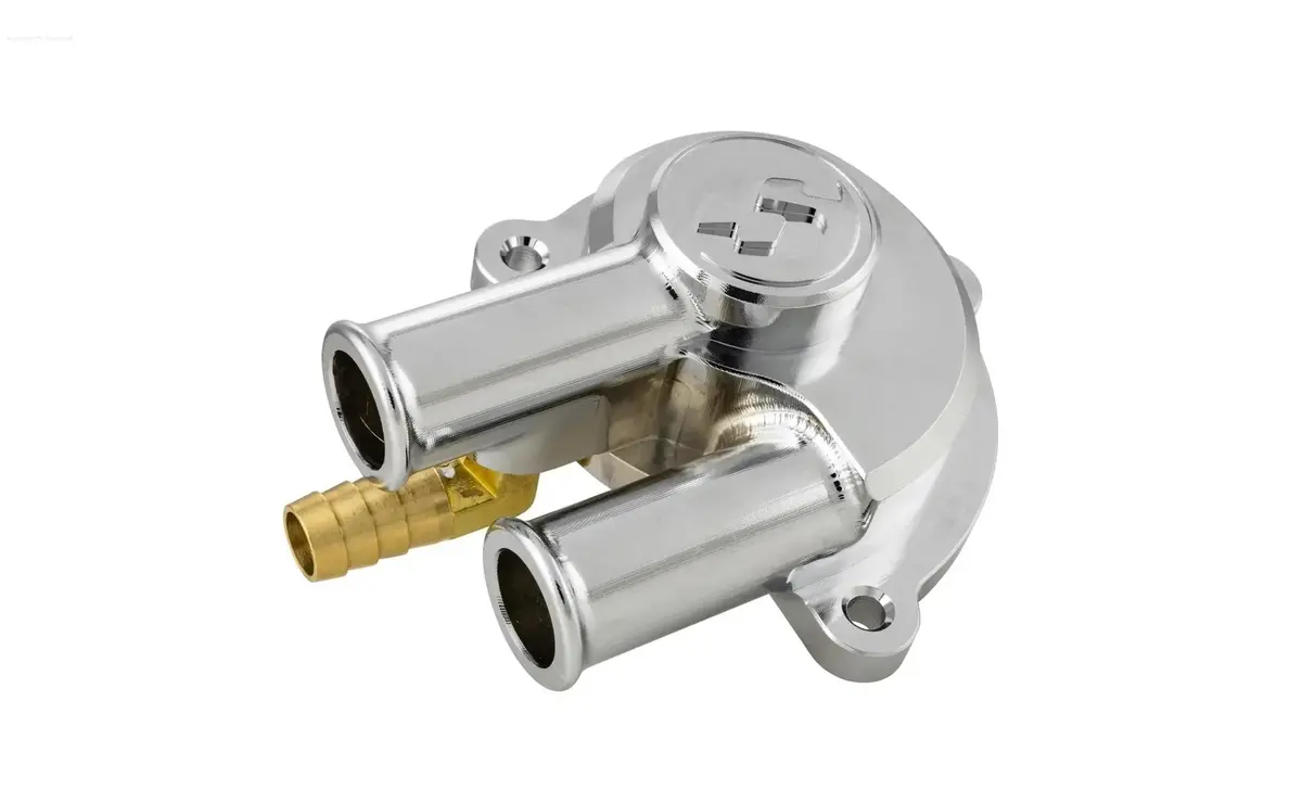 Water Pump Cover Sip Series Pordoi Chrome | Vespa Gts/Gts Super/Gtv/Gt 60/Gt/Gt L 125-300Cc 4T Lc 1