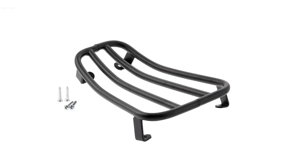 Luggage Carrier Floor Board Sip Matt Black | Vespa Gts/Gts Super/Gtv/Gt 60/Gt L 125-300Cc 4T Lc 1