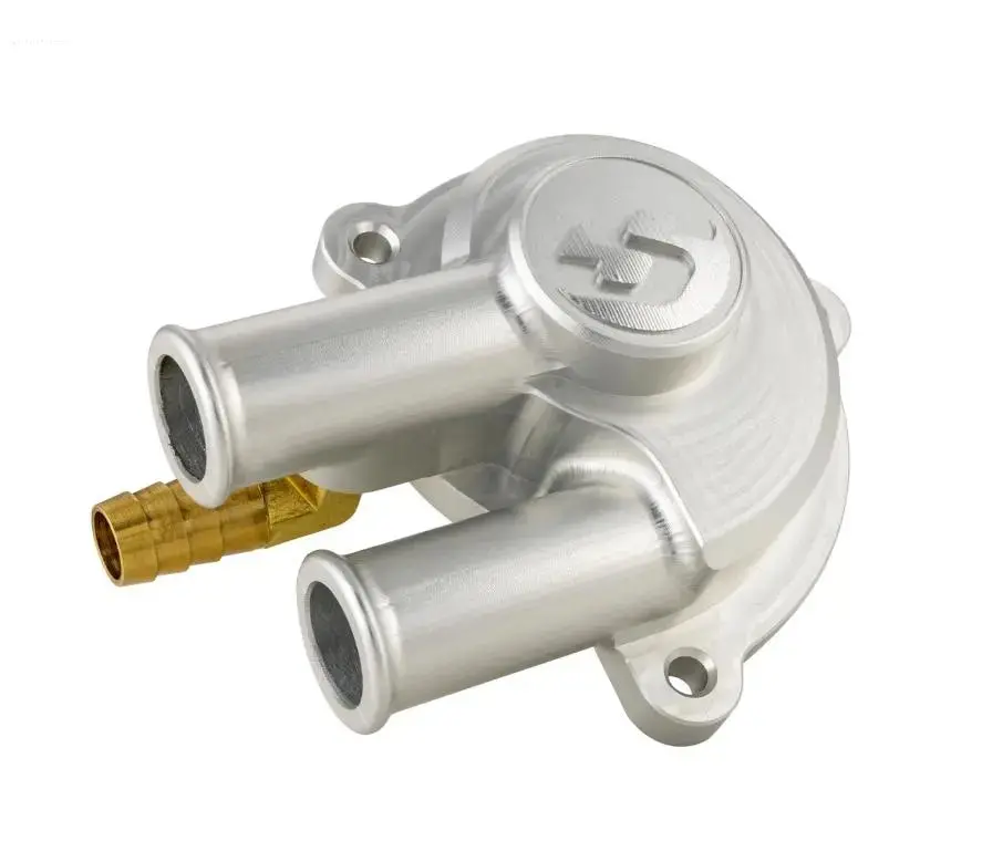 Water Pump Cover Sip Series Pordoi Matt Silver | Vespa Gts/Gts Super/Gtv/Gt 60/Gt/Gt L 125-300Cc 4T Lc 1