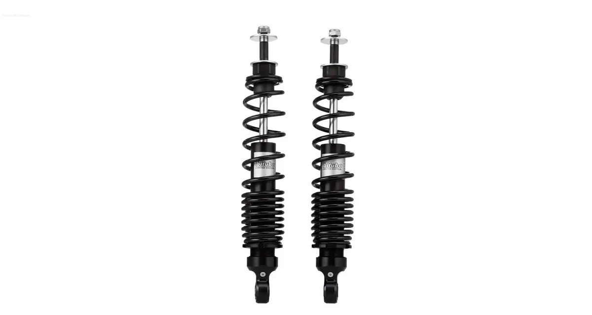 Shock Absorber Bitubo Black Edition Rear | Vespa Gts/Gts Super/Gtv/Gt 60/Gt/Gt L 125-300Cc 1