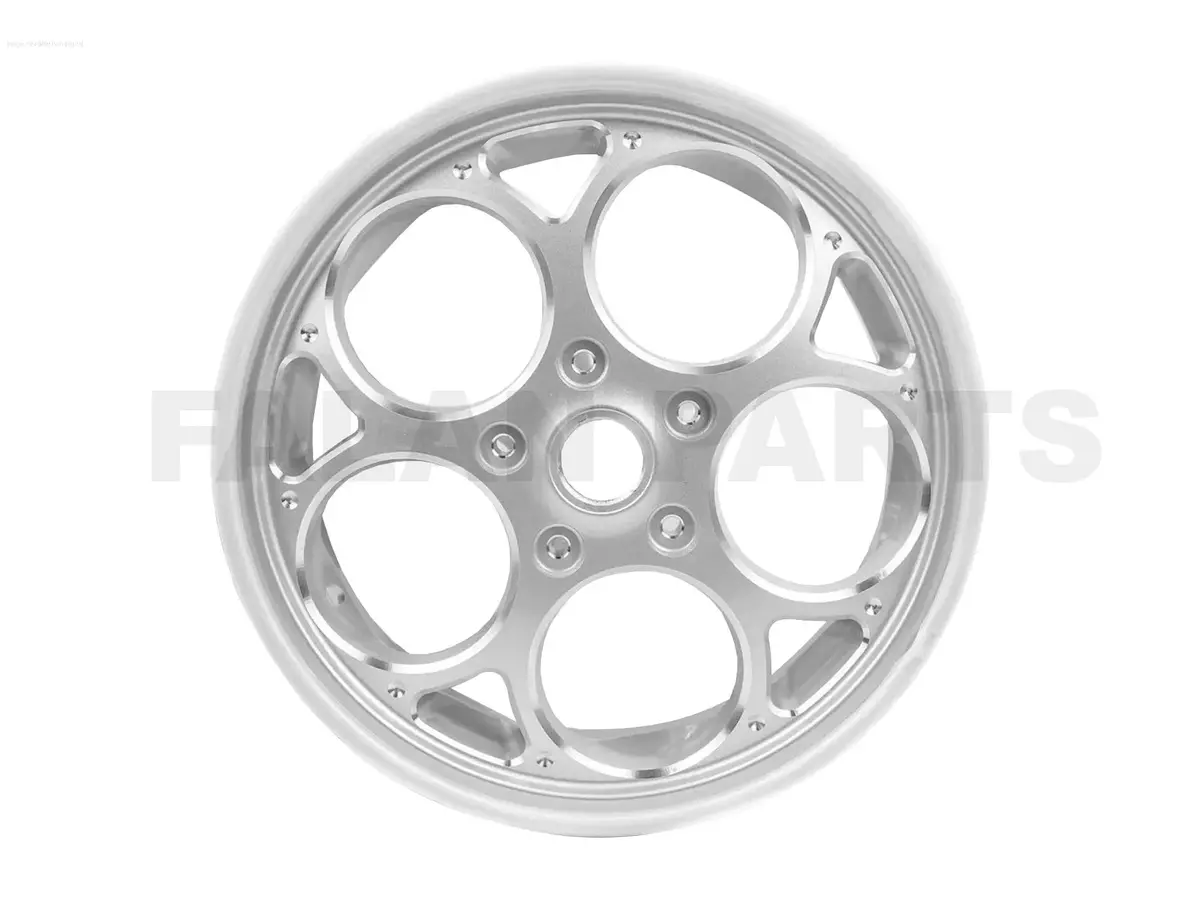 Cnc Rims Set Silver | Vespa Gts/Gts Super/Gtv/Gt 60/Gt/Gt L 125-300Cc 2
