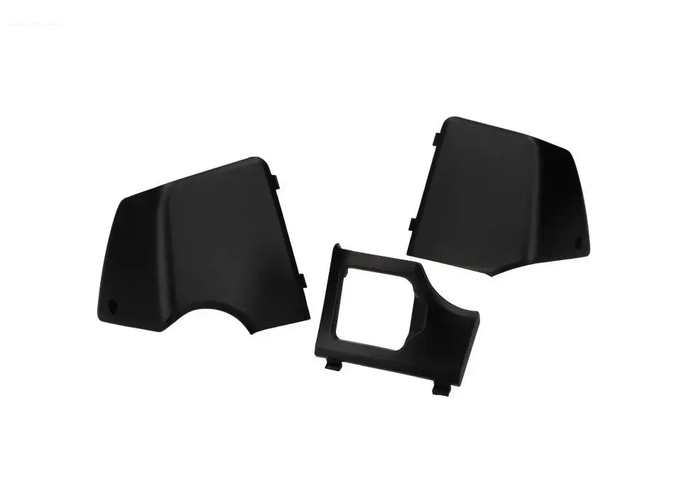 Glovebox Door Trim Set Moto Nostra Matt Black | Vespa Gts/Gts Super/Gtv/Gt 60/Gt/Gt L 125-300Cc 1