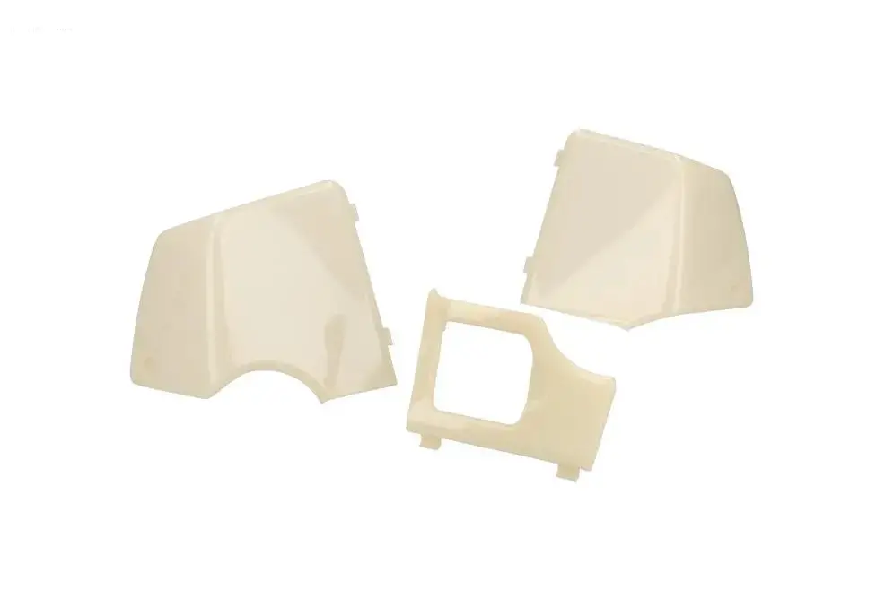 Glovebox Door Trim Set Moto Nostra Unpainted | Vespa Gts/Gts Super/Gtv/Gt 60/Gt/Gt L 125-300Cc 1