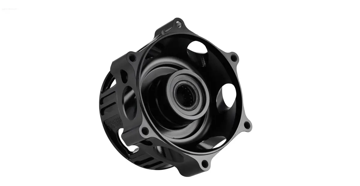 Wheel Hub Maru's Front Black | Vespa Gts/Gts Super/Gtv/Gt 60/Gt/Gt L 125-300Cc 1