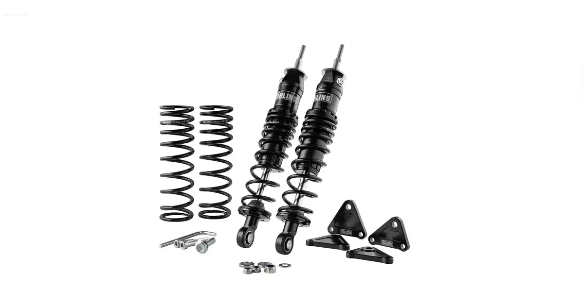 Shock Absorber Öhlins Blackline Stx 36 Pi913 Rear | Vespa Gts/Gts Super/Gtv/Gt 60/Gt/Gt L 125-300Cc 1