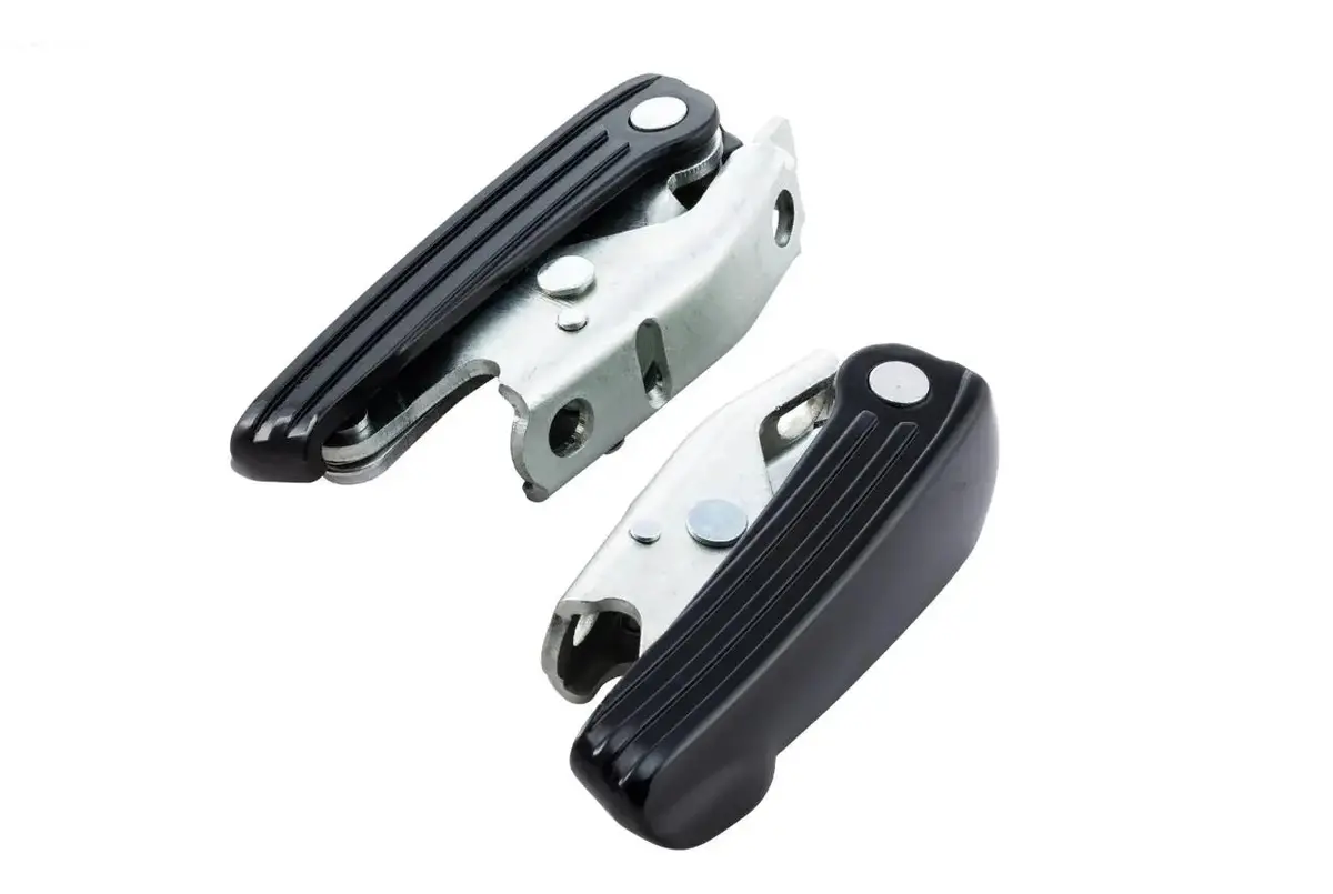 Foot Peg Kit Piaggio Gloss Black | Vespa Gts/Gts Super/Gtv/Gt 60/Gt/Gt L 125-300Cc 1