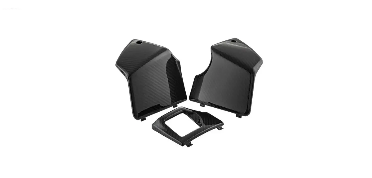 Carbon Fiber Glovebox Door Trim Set Racefoxx | Vespa Gts/Gts Super/Gtv/Gt 60/Gt/Gt L 125-300Cc 1