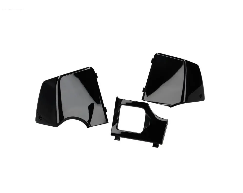 Glovebox Door Trim Set Moto Nostra Gloss Black | Vespa Gts/Gts Super/Gtv/Gt 60/Gt/Gt L 125-300Cc 1