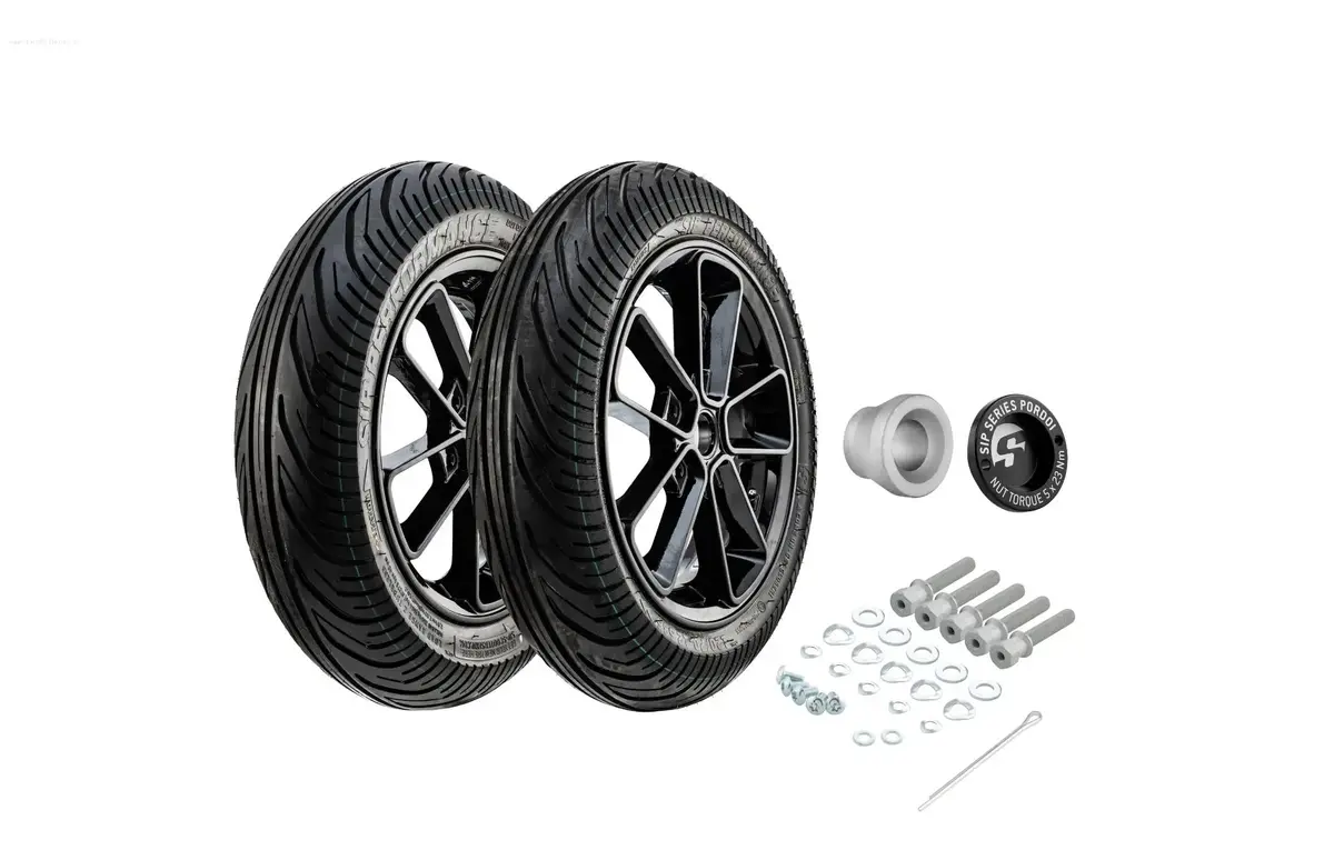 Wheel Assembly Pordoi 130/70-12 62S Tl & 120/70-12 58S Tl | Vespa Gts/Gts Super/Gtv/Gt 60/Gt/Gt L 125-300Cc 1