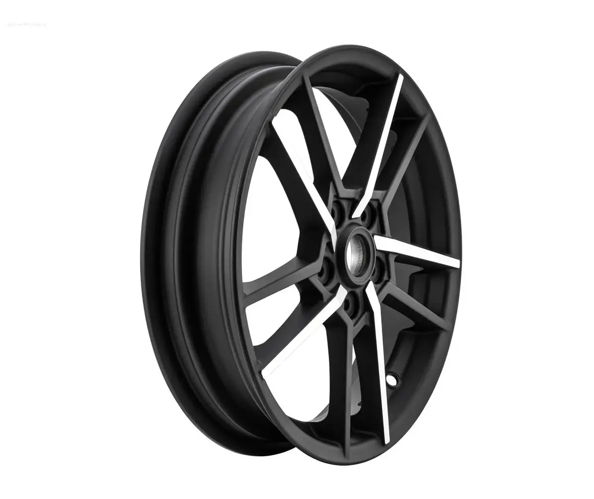 Rim Sip Mk Iv Matt Black | Vespa Gts/Gts Super/Gtv/Gt 60/Gt/Gt L 125-300Cc 1