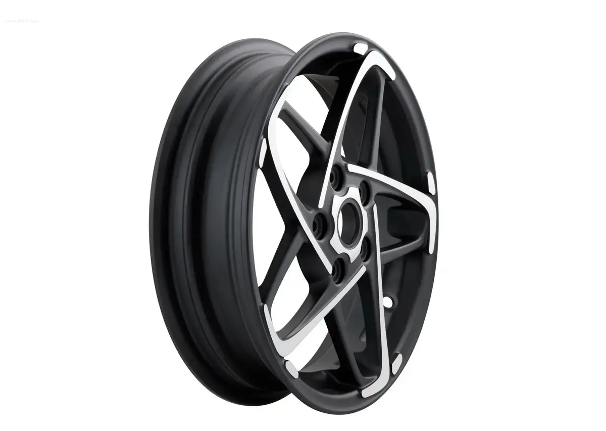 Rim Sip Mk Ii Forged 13" Matt Black | Vespa Gts/Gts Super/Gtv/Gt 60/Gt/Gt L 125-300Cc 1